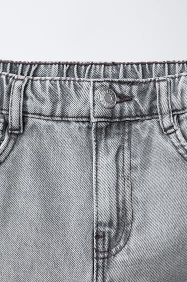 JEAN BAGGY CARGO - Gris de Zara - Image 2
