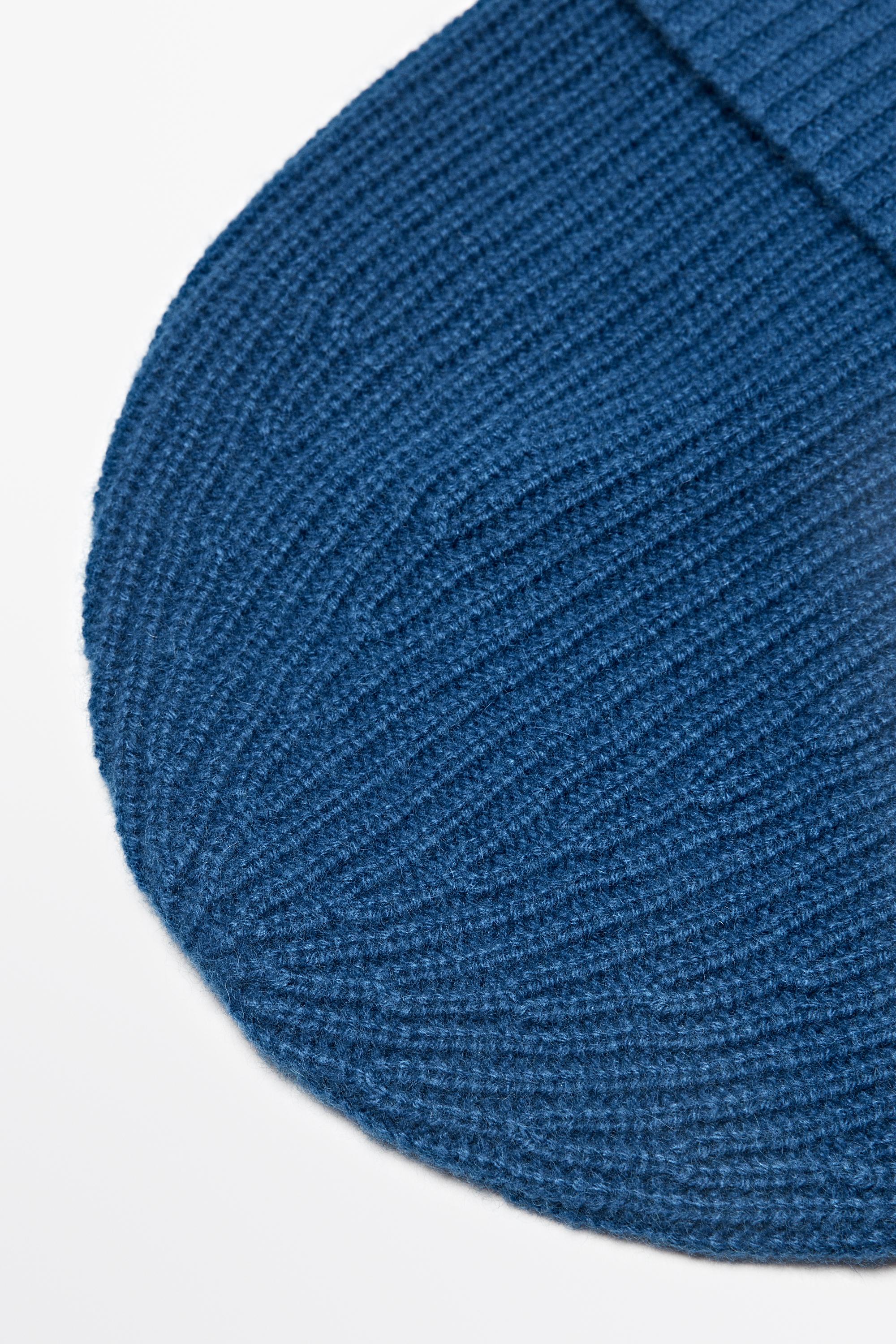 100% cashmere knit beanie