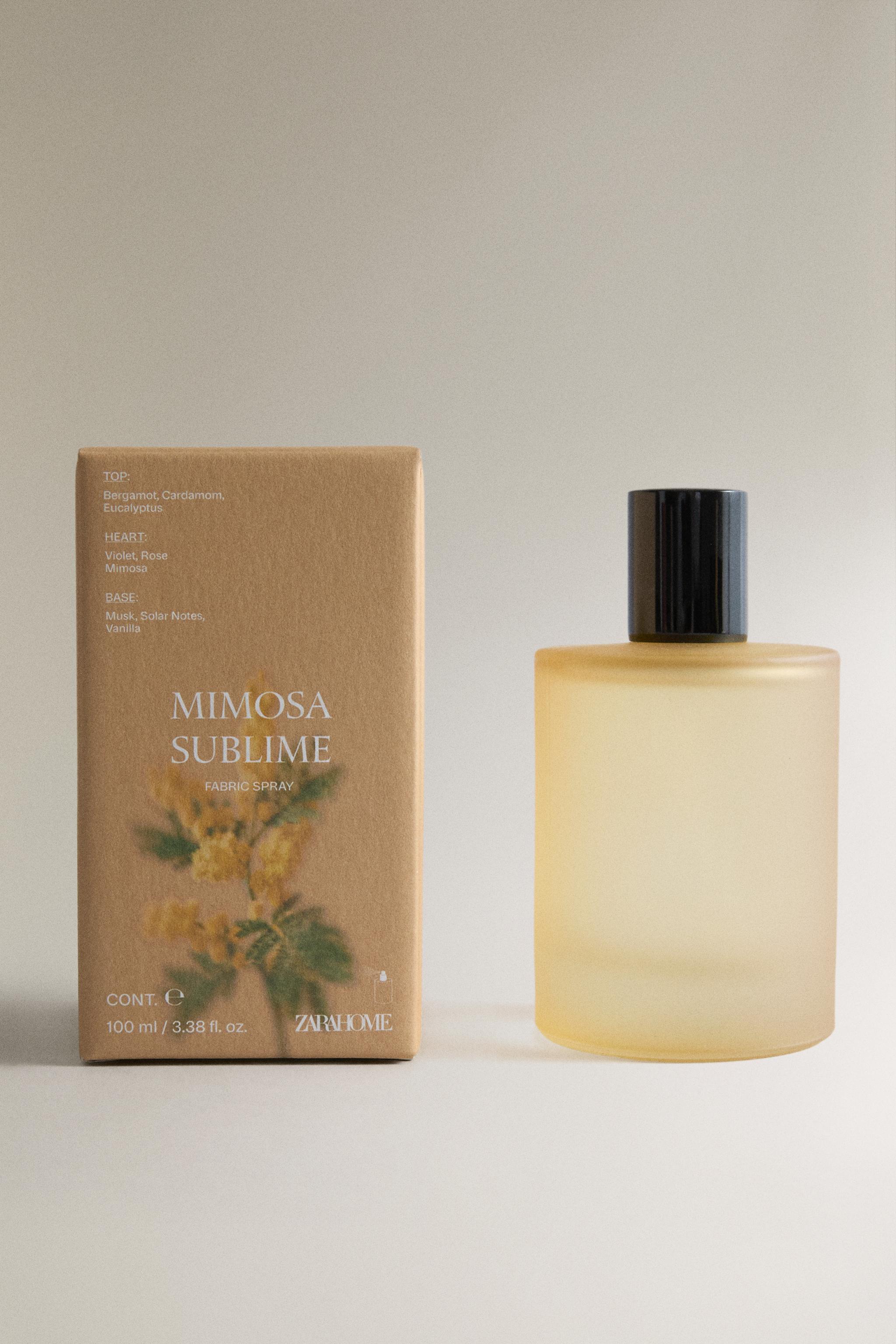 MIMOSA SUBLIME ファブリックミスト (100 ML) - イエロー | ZARA Japan