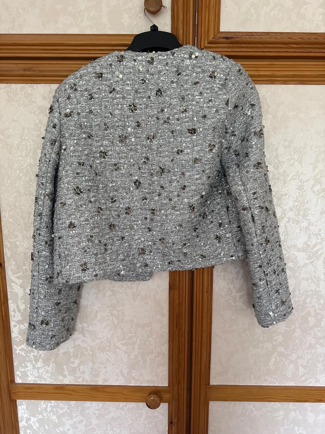 ZW COLLECTION SEQUIN JACKET - Image 3