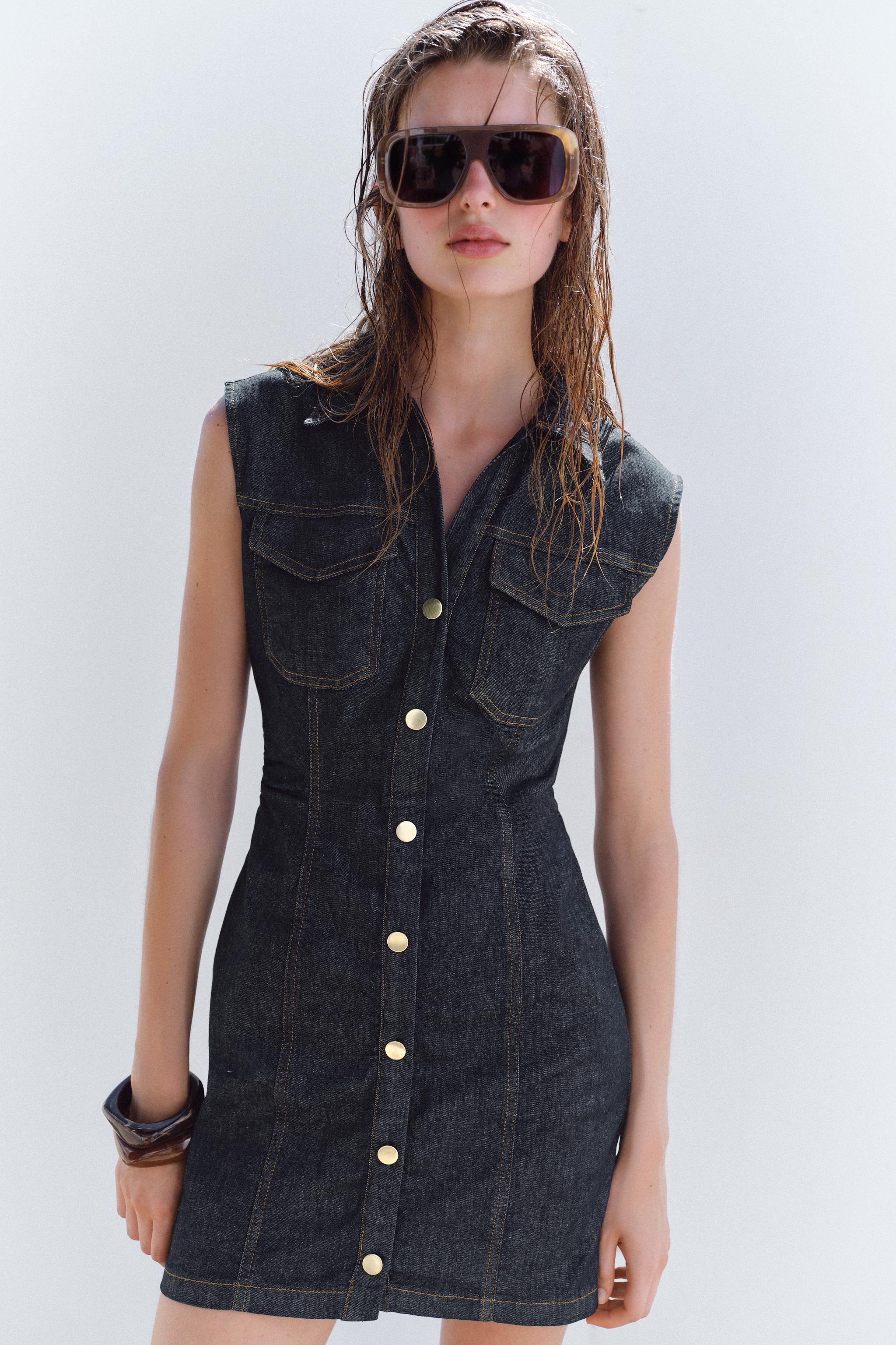 ショート丈ワンピース - レディース | ZARA 日本