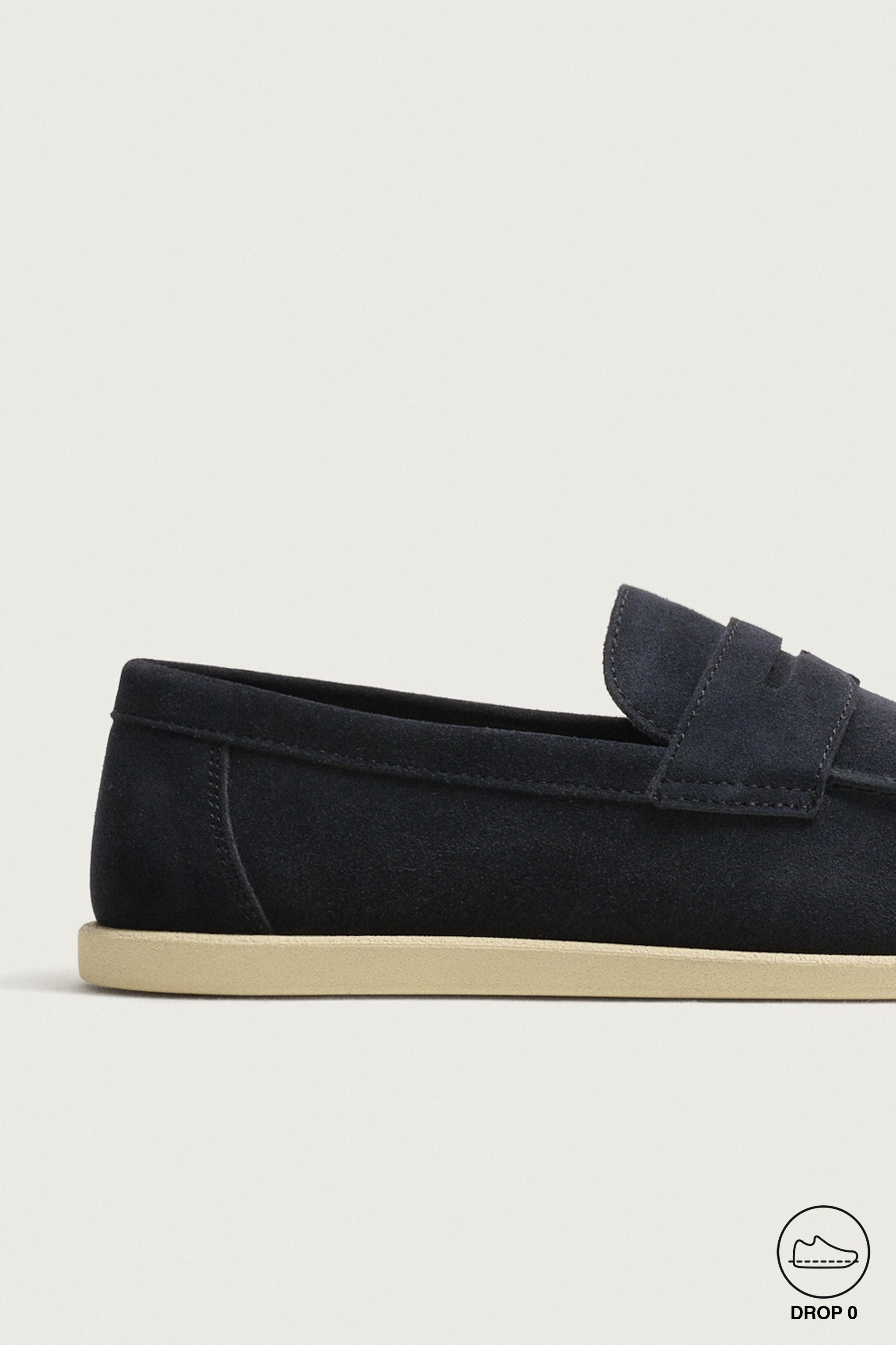 MOCASSINS EN CUIR BAREFOOT