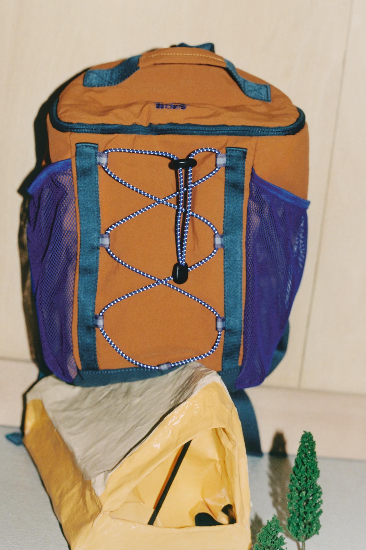 TREK BACKPACK — Multi-color
