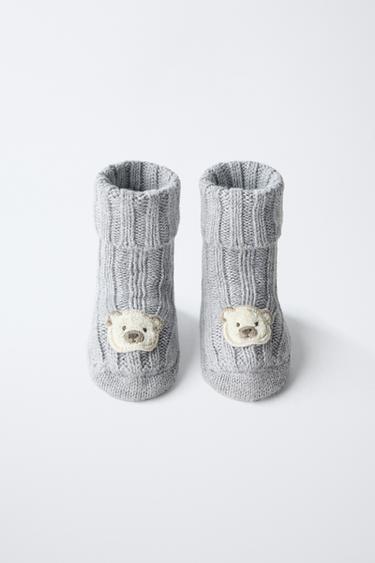BEAR BOOTIES - Anthracite grey by Zara - Image 7