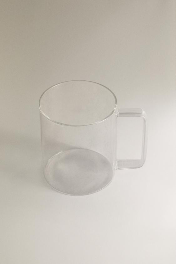 TASSE VERRE BOROSILICATE - Transparent de Zara - Image 1