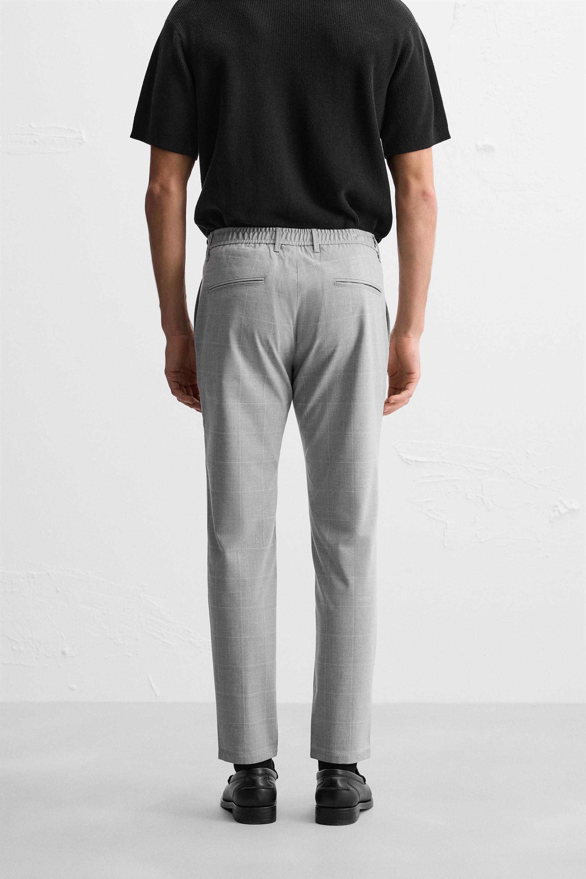 スリムフィットコンフォートパンツ - ブルー | ZARA Japan / 日本