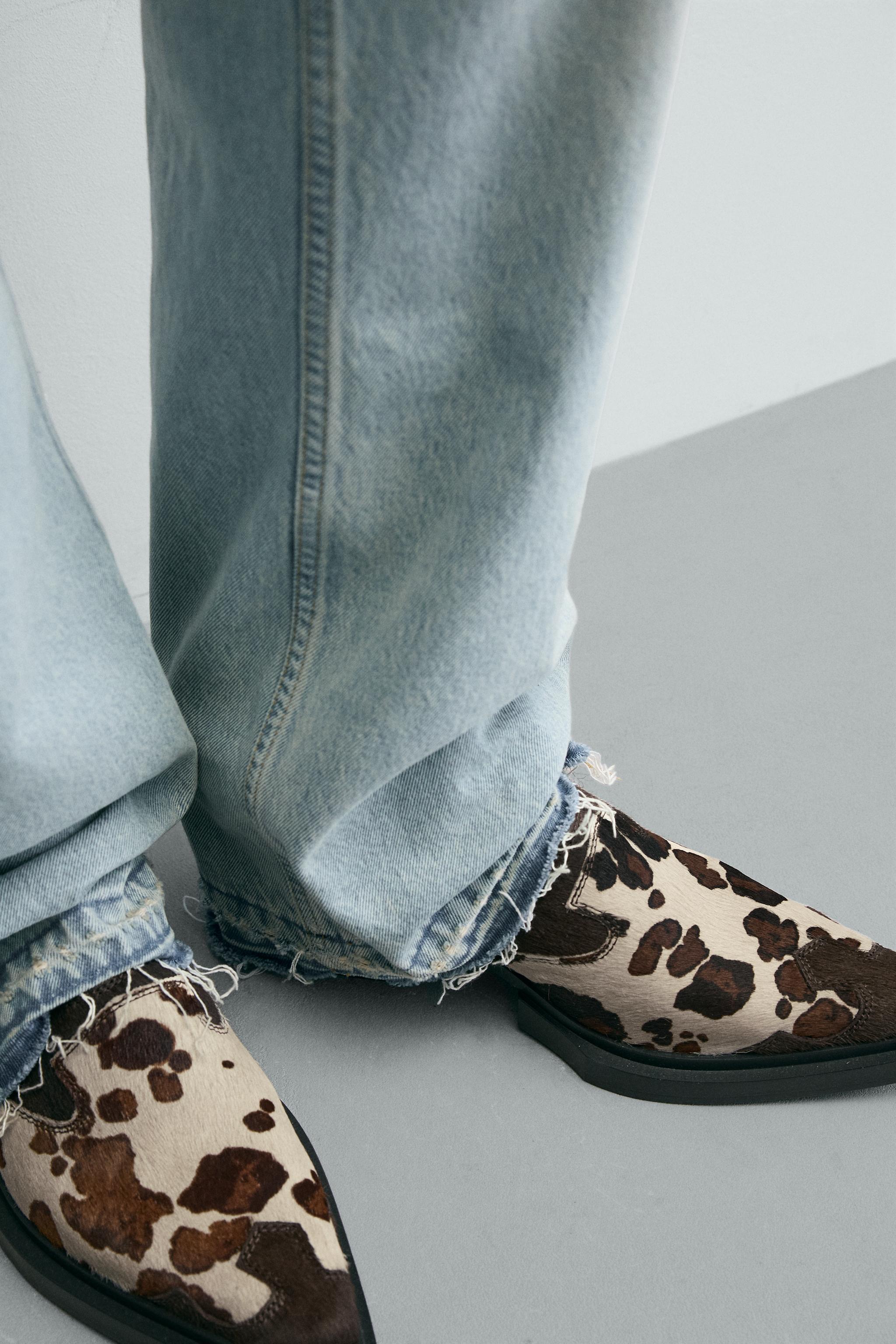 SABOTS EN CUIR