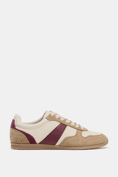 CONTRAST RUNNING SNEAKERS - Multicoloured by Zara