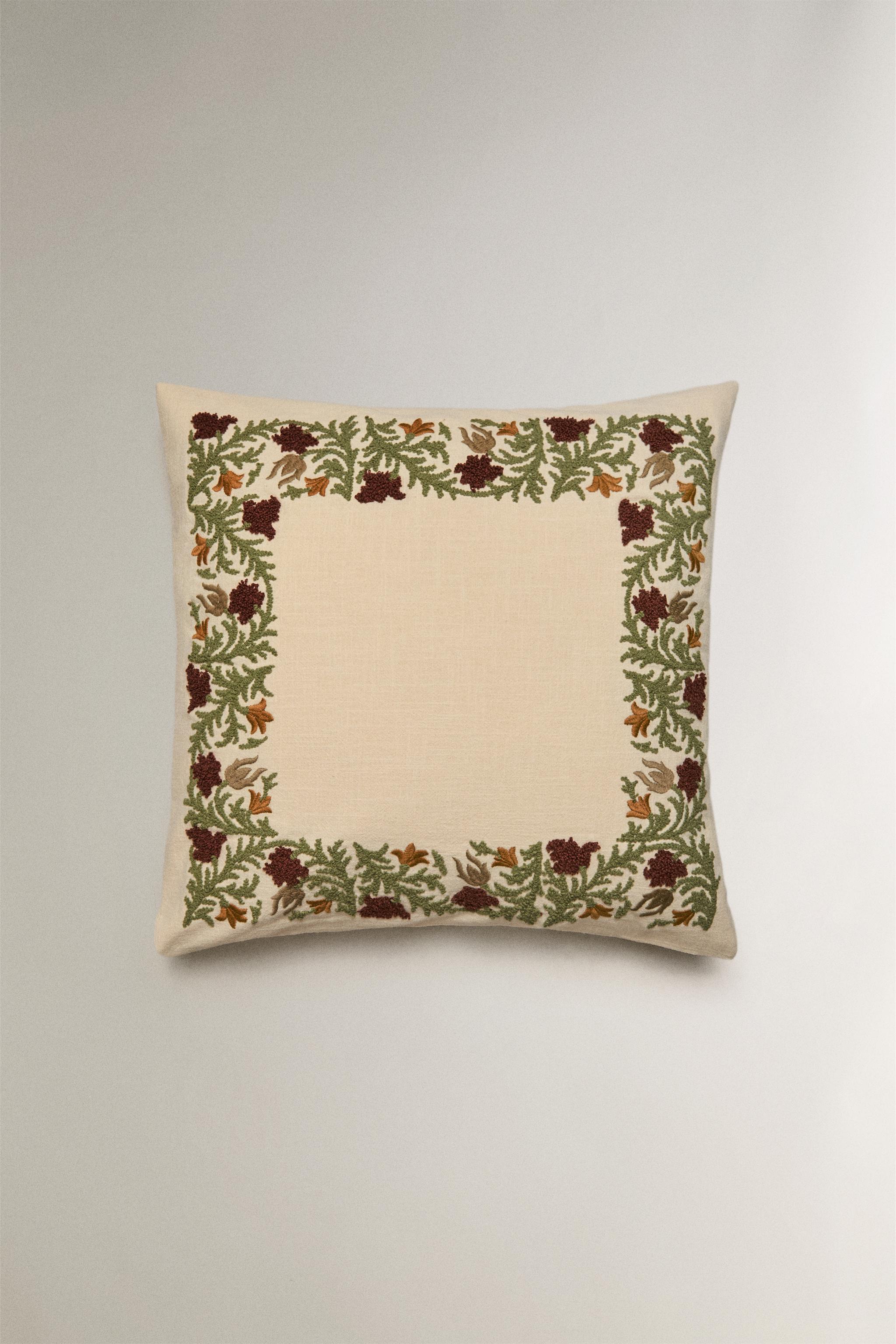 TUFTING THROW PILLOW COVER