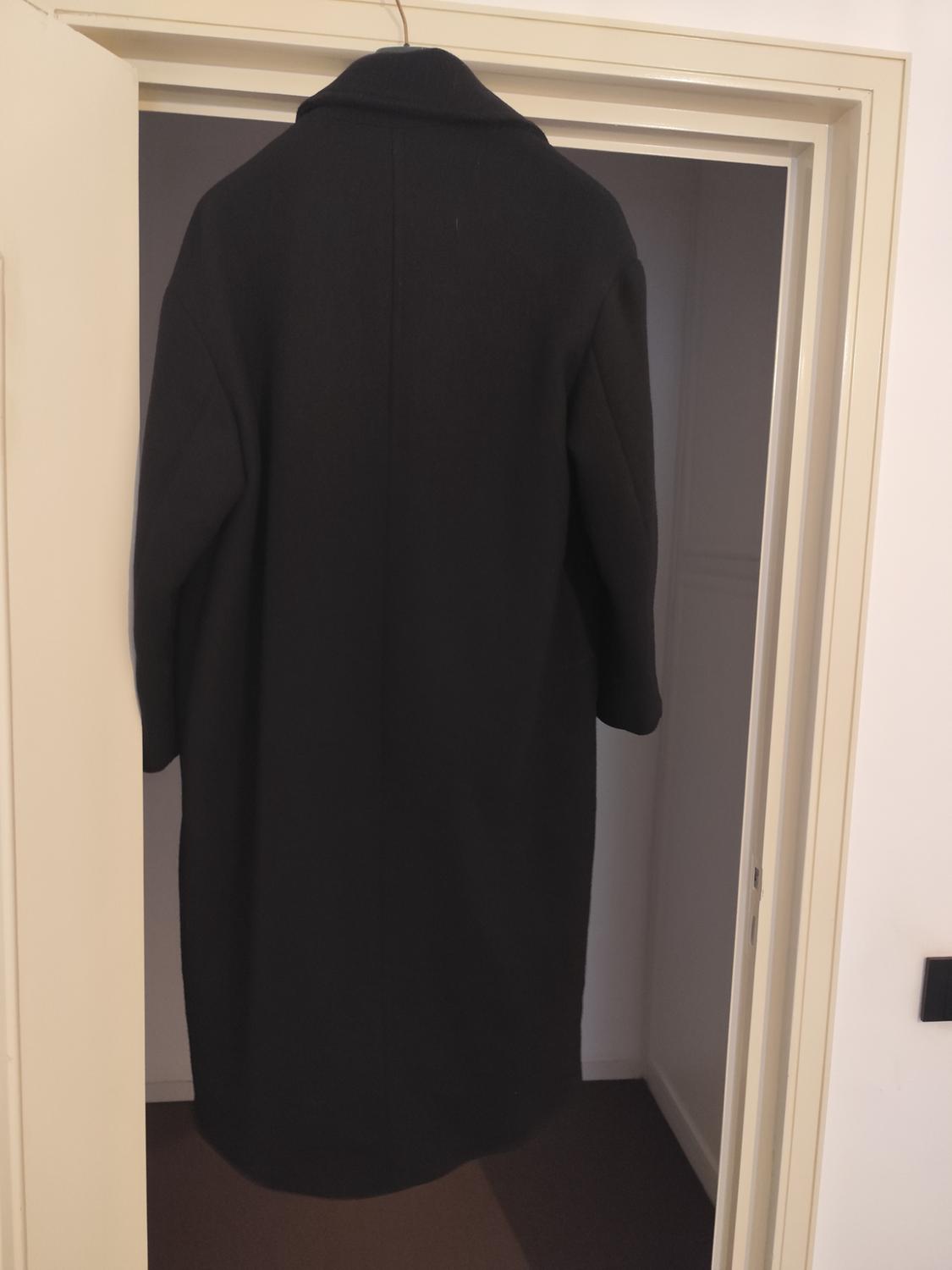 OVERSIZED COAT WITH WOOL - Image 3