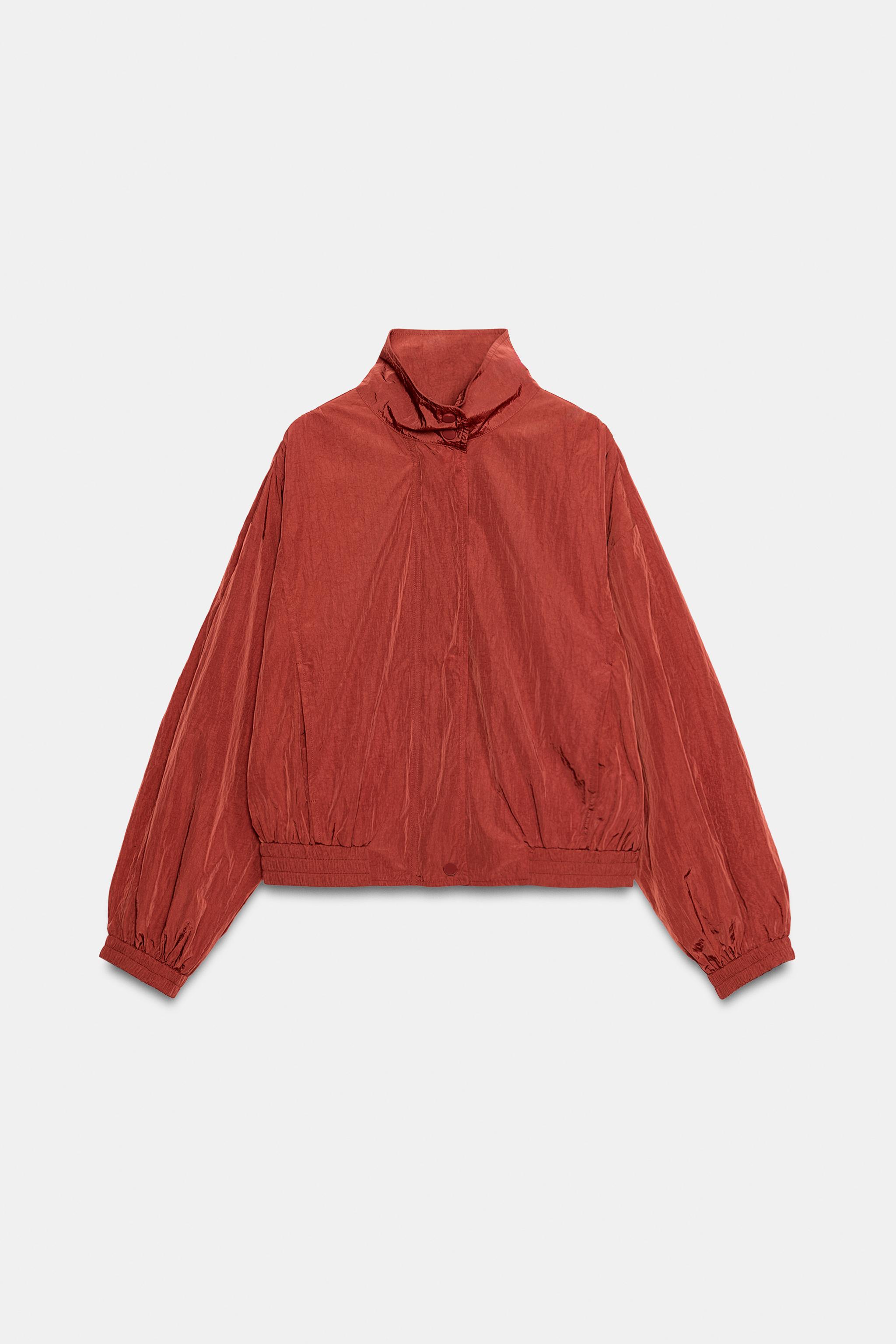 BLOUSON BOMBER COL MONTANT
