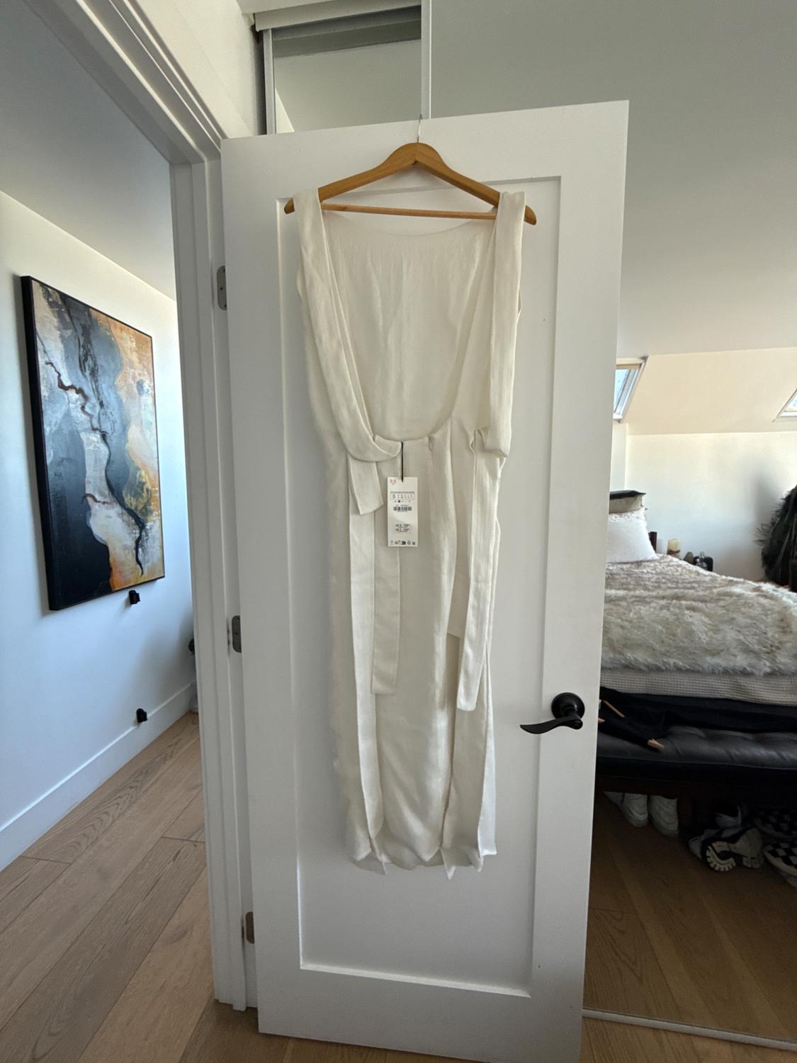 CIRC X ZARA LONG OPEN BACK DRESS - Image 2