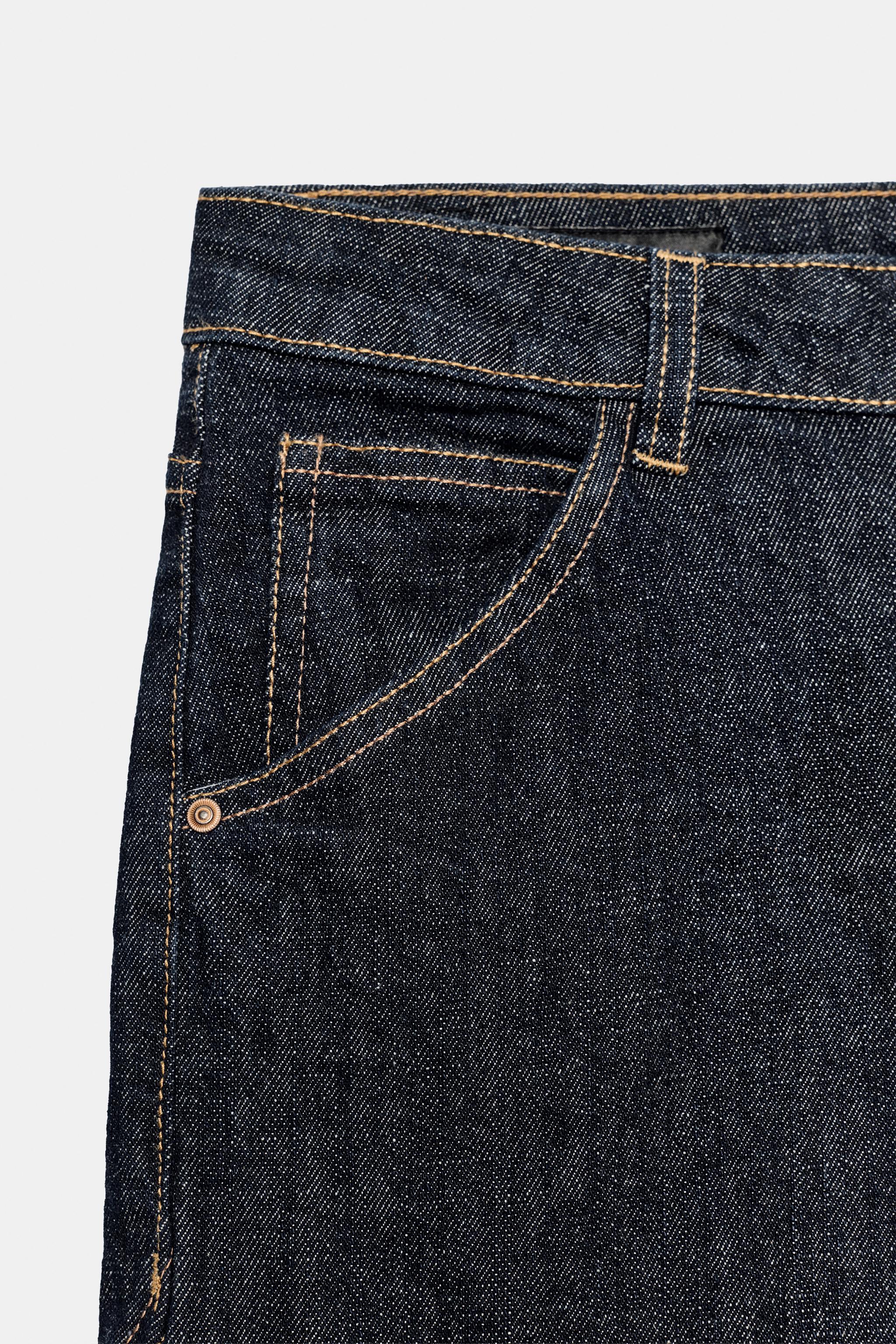 SHORT Z1975 DENIM TAILLE HAUTE