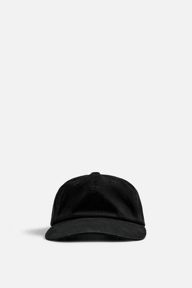 WASHED CAP - Black by Zara - Image 5