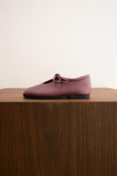 CHAUSSURES EN CUIR - 1-720 de Zara - Image 7