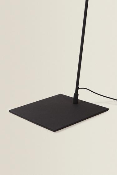 METAL LED FLOOR LAMP - Faded black by Zara - Image 5