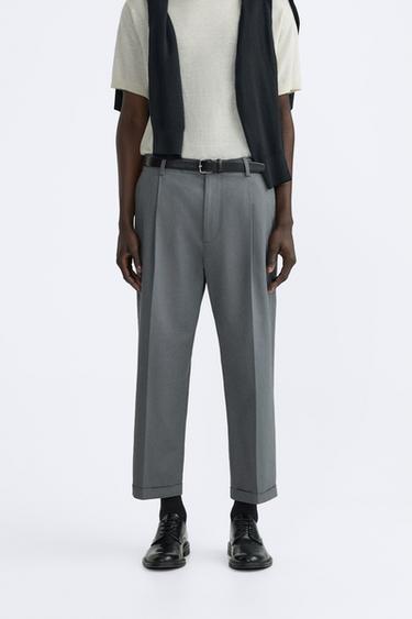 Men's Suit Trousers, New Collection Online, ZARA United Kingdom