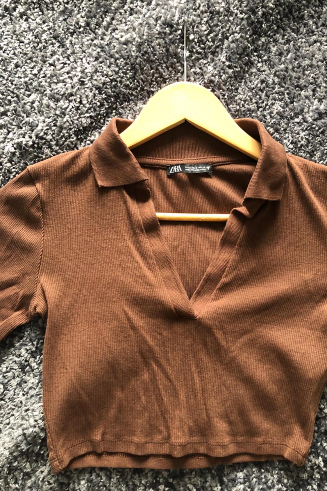 POLO SHIRT WITH RIBBED TRIMS - Image 4