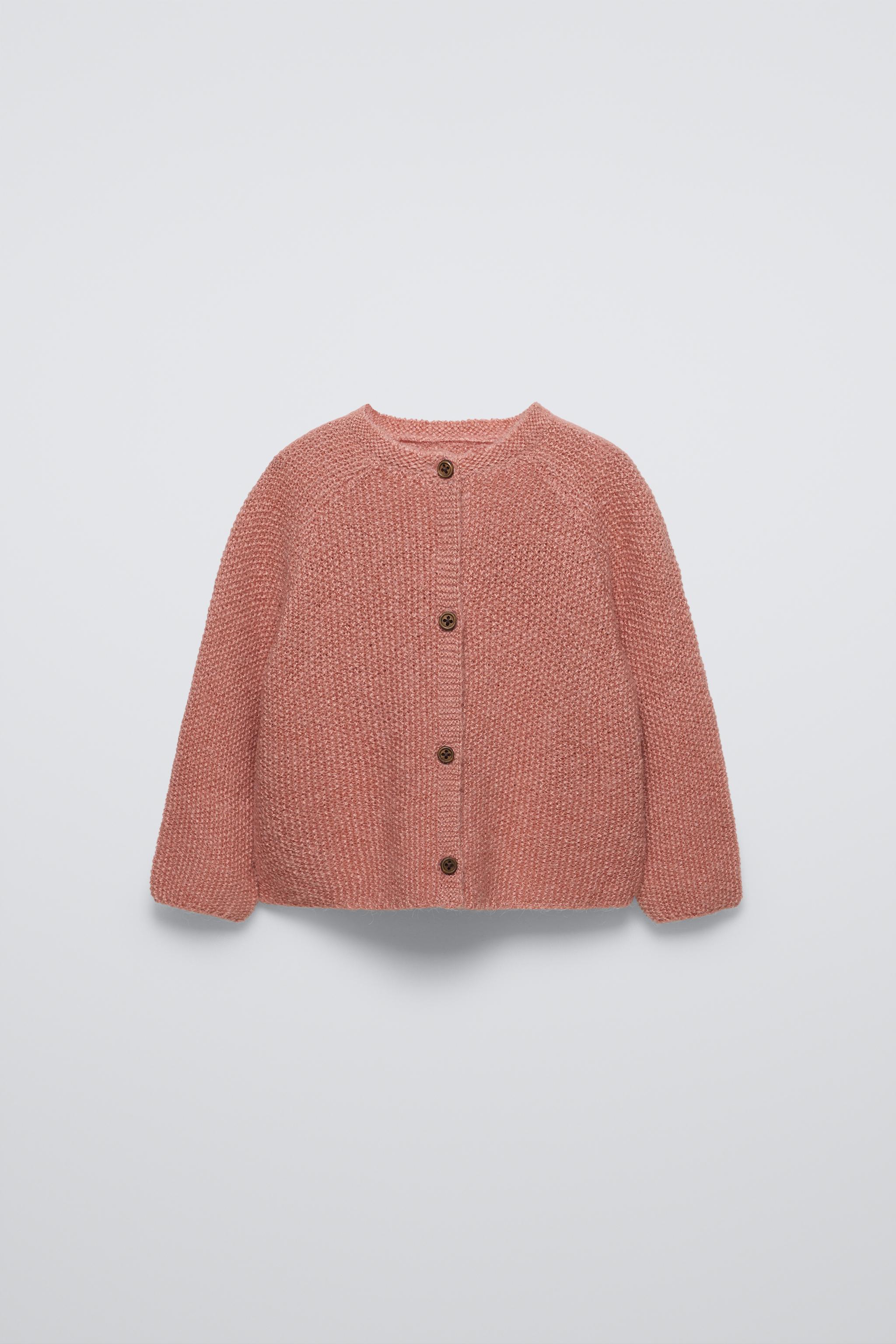 Cardigan pink zara hotsell