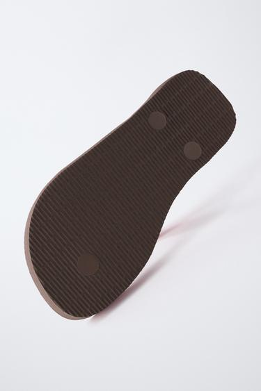 SANDALES HAVAIANAS ® x ZARA - Marron de Zara - Image 6