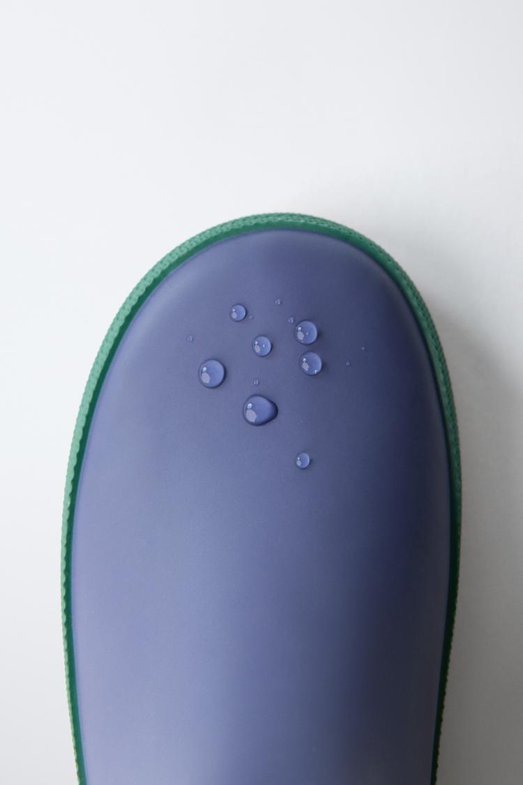 Botas de lluvia de color 8