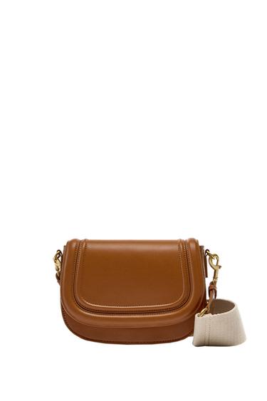 Crossbody bag - Brown by Zara