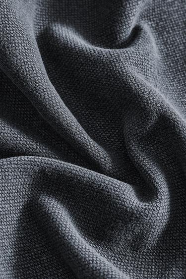 NAPPE LIN ÉPAIS COULEUR - Bleu de Zara - Image 3
