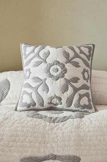 CHILDREN’S CUSHION COVER - Grey by Zara - Image 6