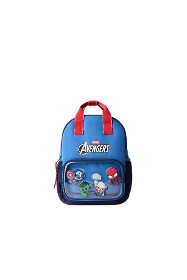 Zara THE AVENGERS © MARVEL BACKPACK - Blue