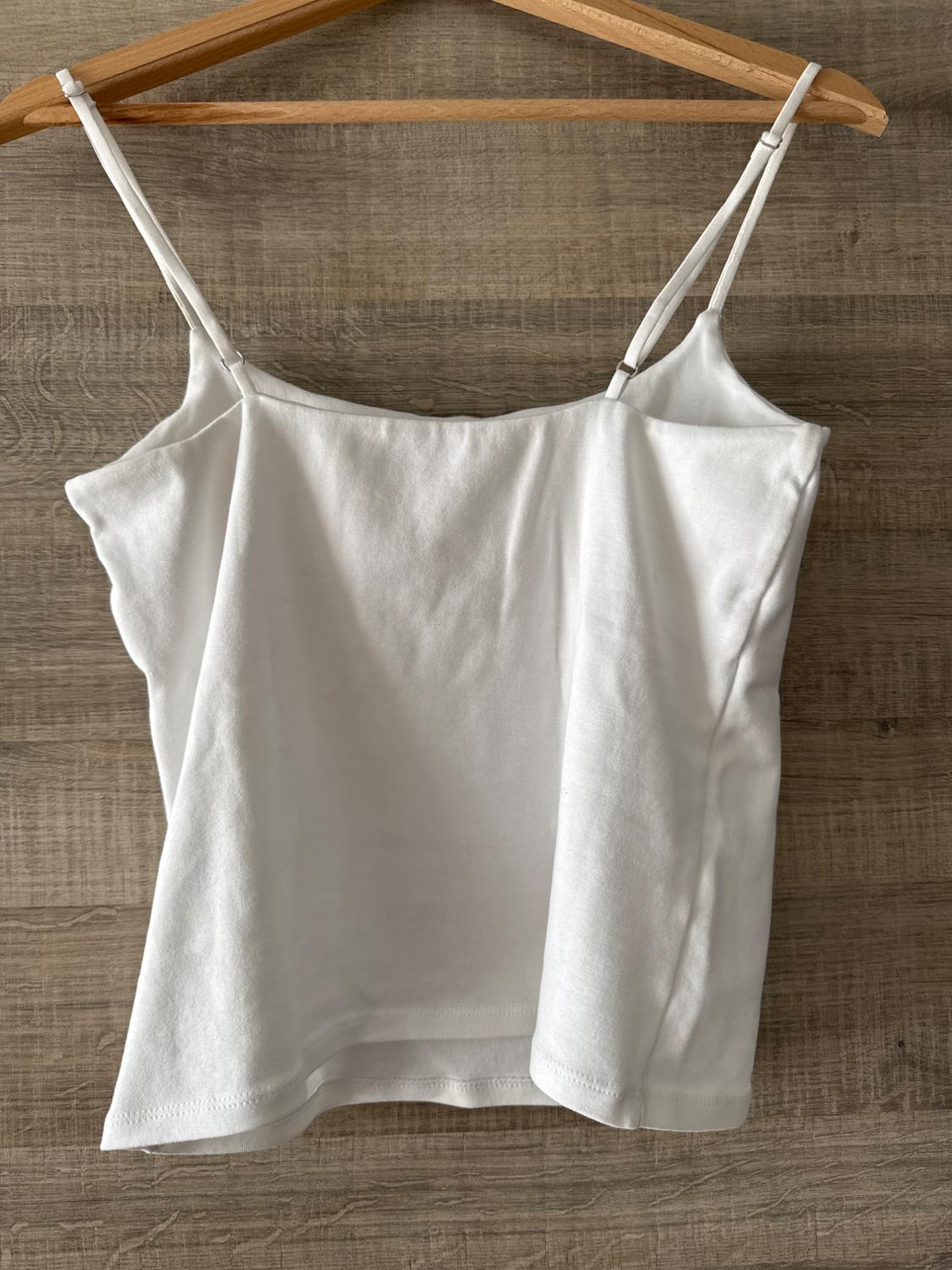 STRAPPY COTTON TOP - Image 2