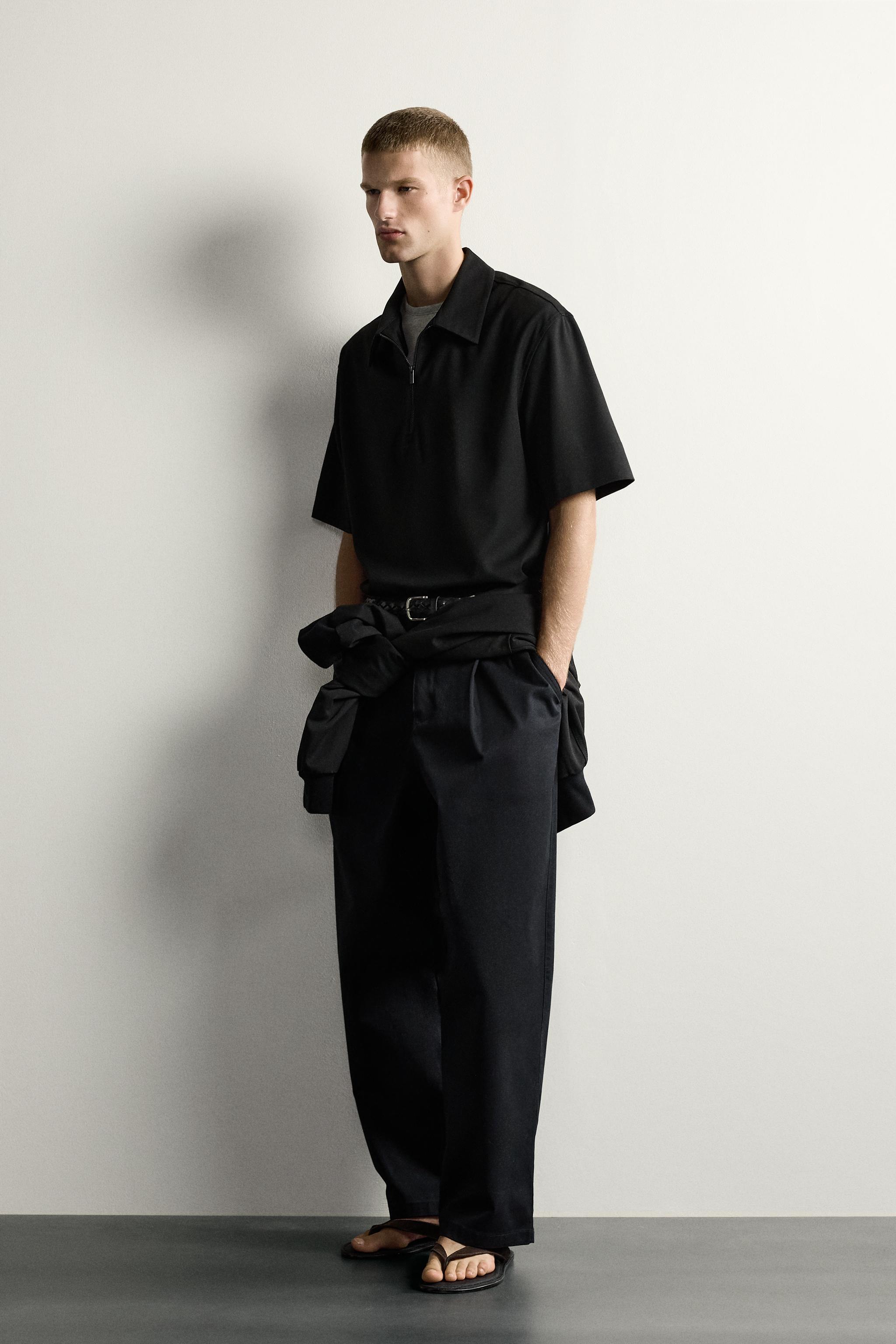 POLO TECHNIQUE ZIPPÉ