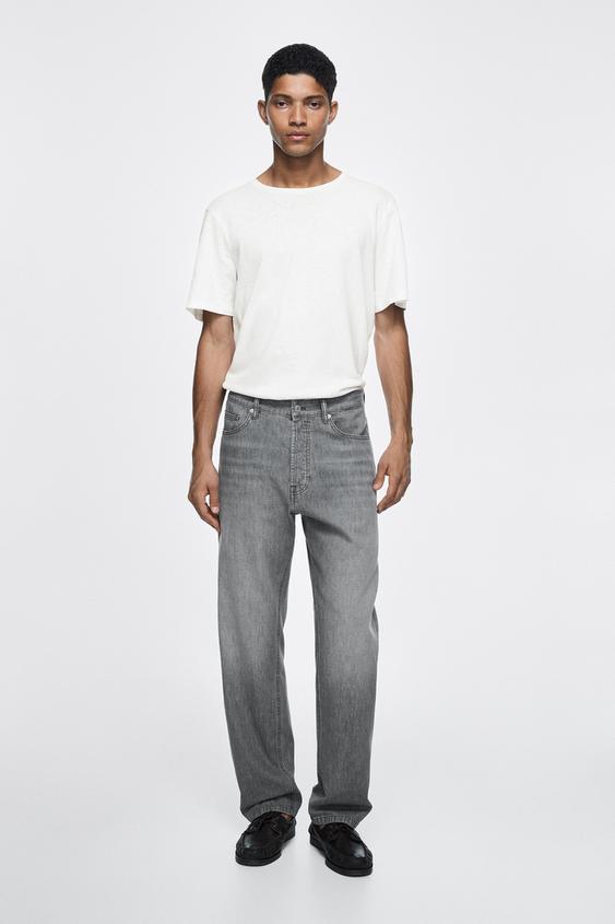 Lightweight straight-leg jeans from Zara - $130