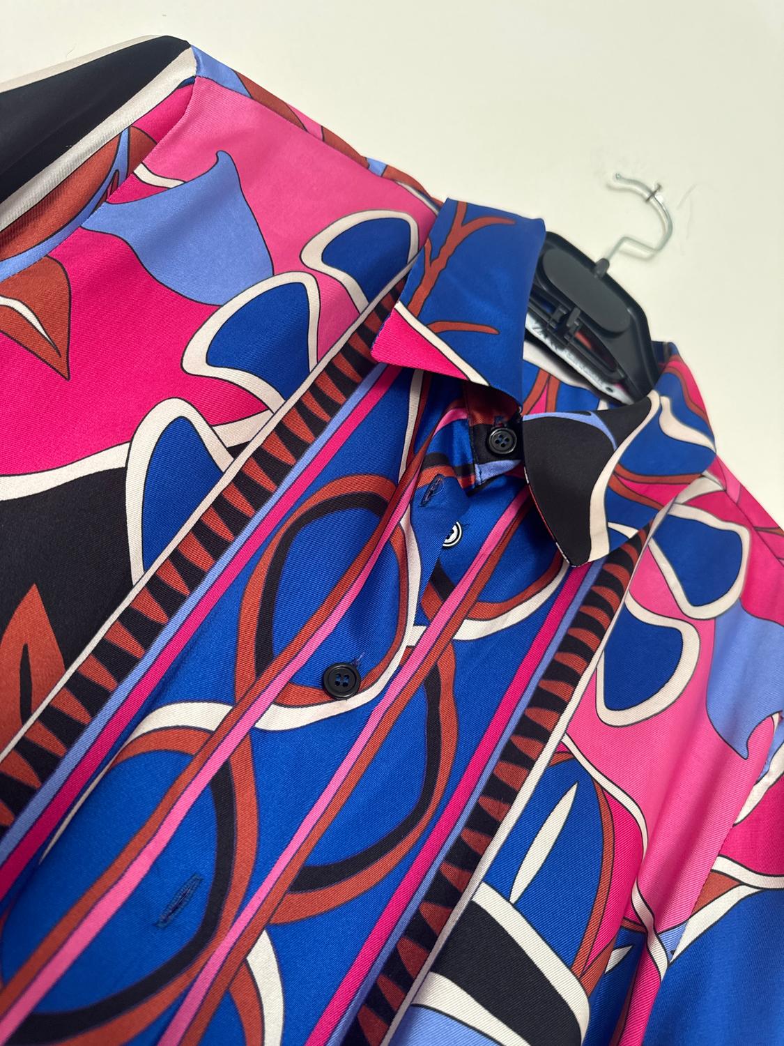 FLOWING PRINTED SHIRT - Image 2
