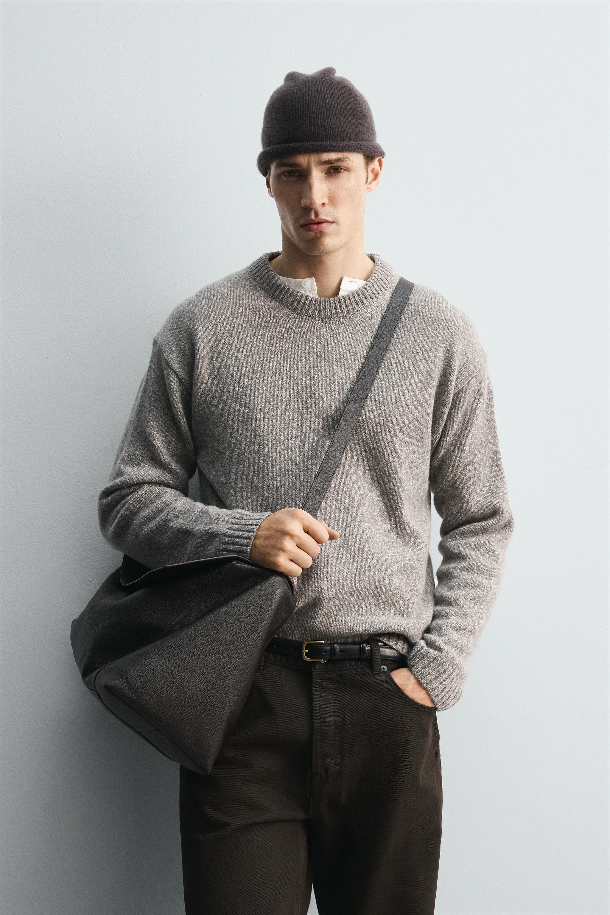 PULL MÉLANGE LAINE ÉDITION LIMITÉE