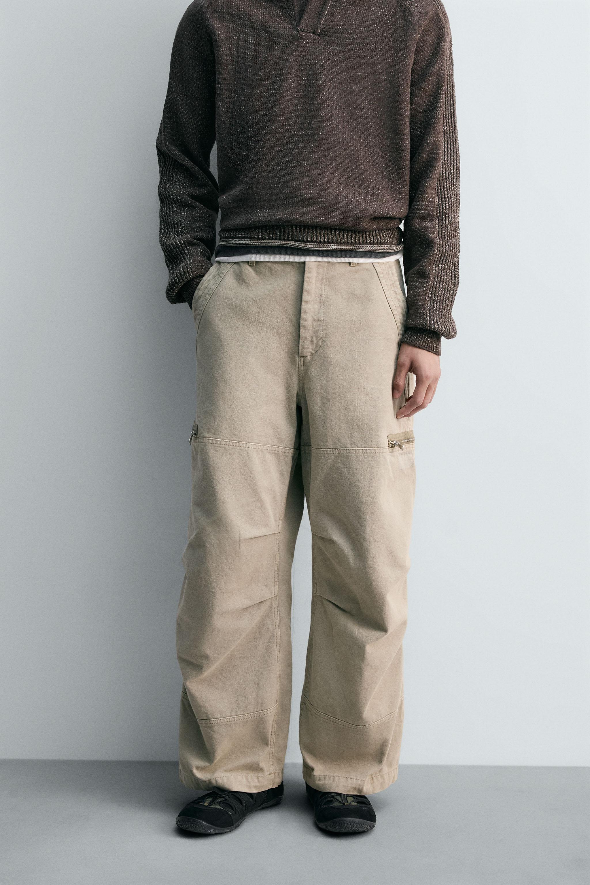 カーゴパンツ | メンズ | ZARA 日本
