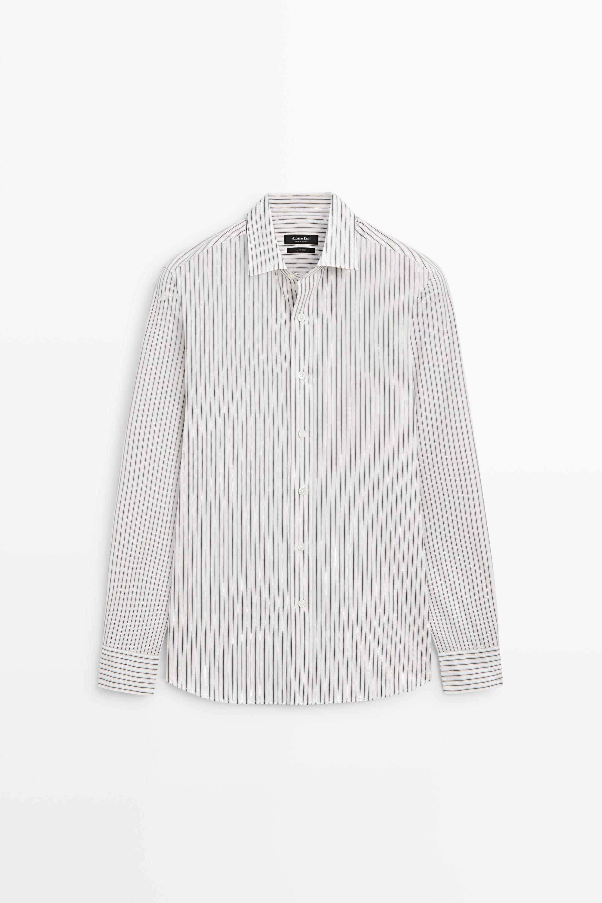 Chemise regular fit 100 % coton