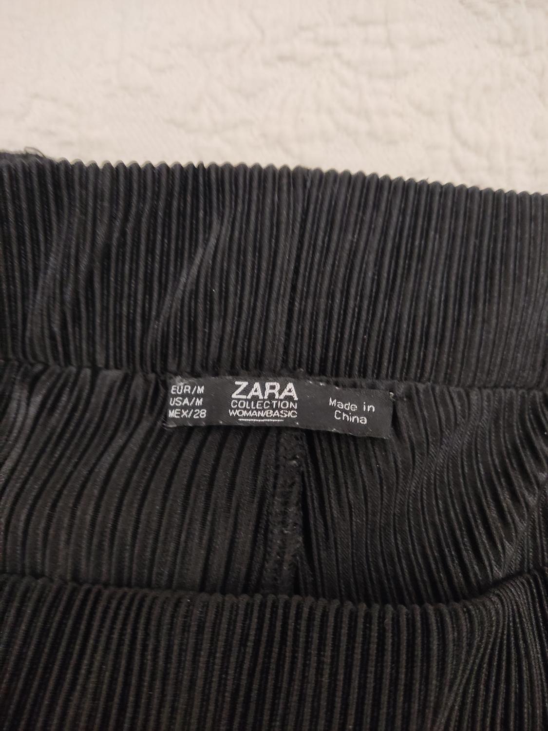 PANTALÓN FLUIDO PLISADO PATA ANCHA - Image 5