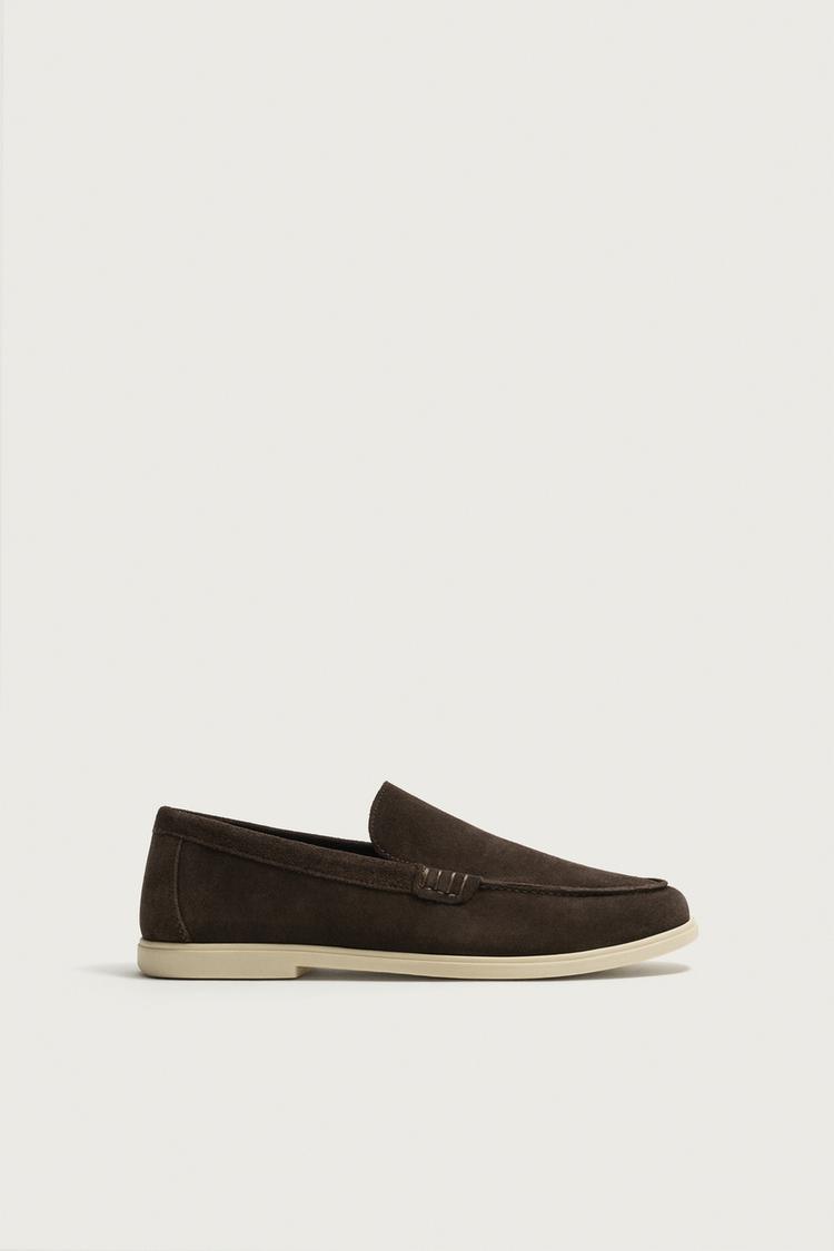 Mocasines casuales de cuero 4