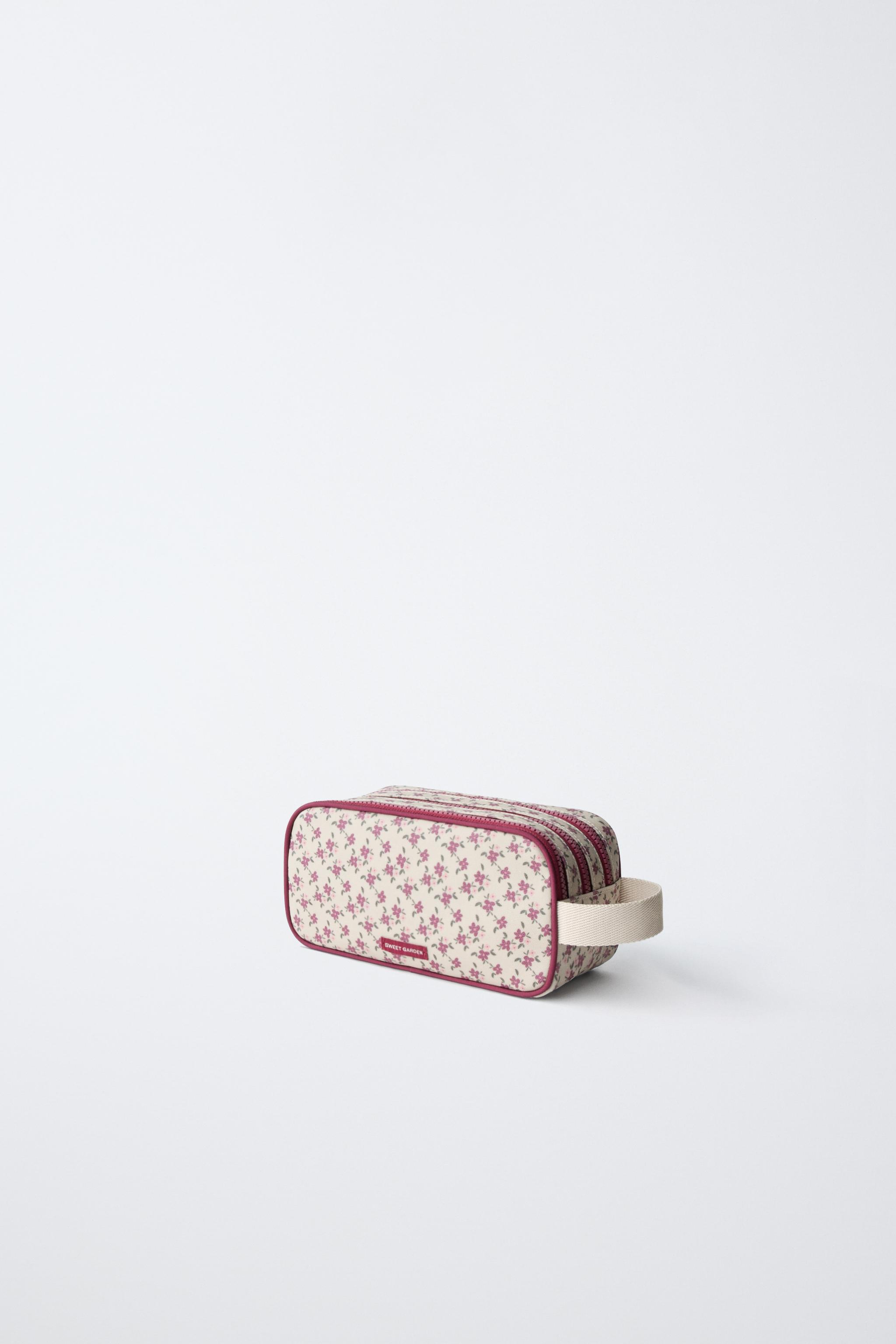 FLORAL CASE — Maroon