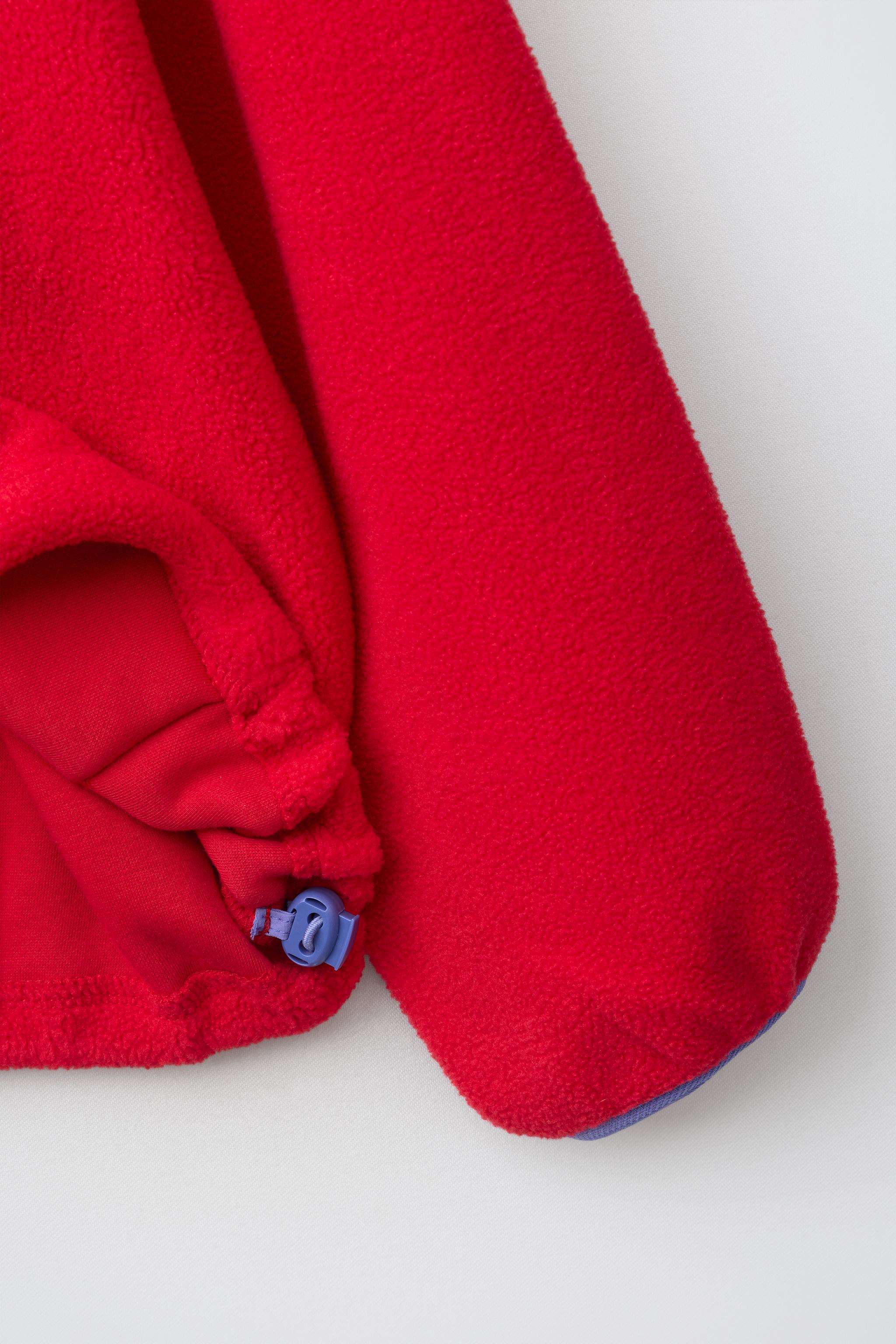 FRUIT OF THE LOOM™ LABEL FLEECE SWEATSHIRT