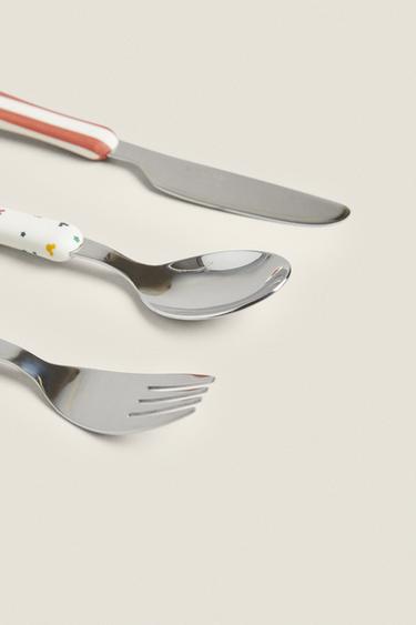 CHILDREN’S MICKEY MOUSE © DISNEY CUTLERY SET (SET OF 3) - Multicoloured by Zara - Image 2