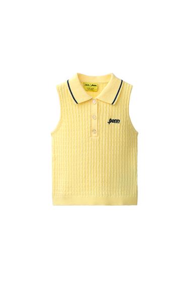 TOP POLO MALHA DE CABO PENN © - Limão da Zara