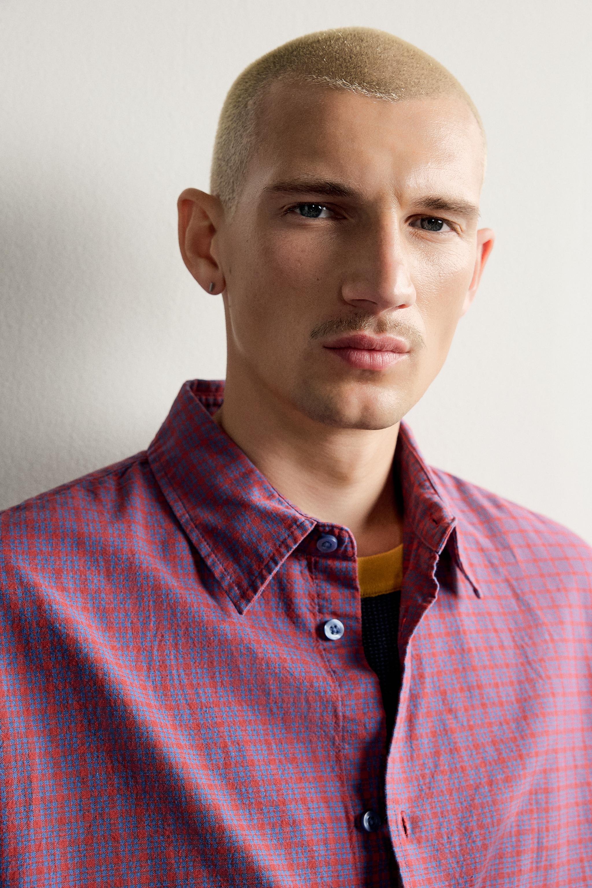CHEMISE OVERSIZE FIT carreaux