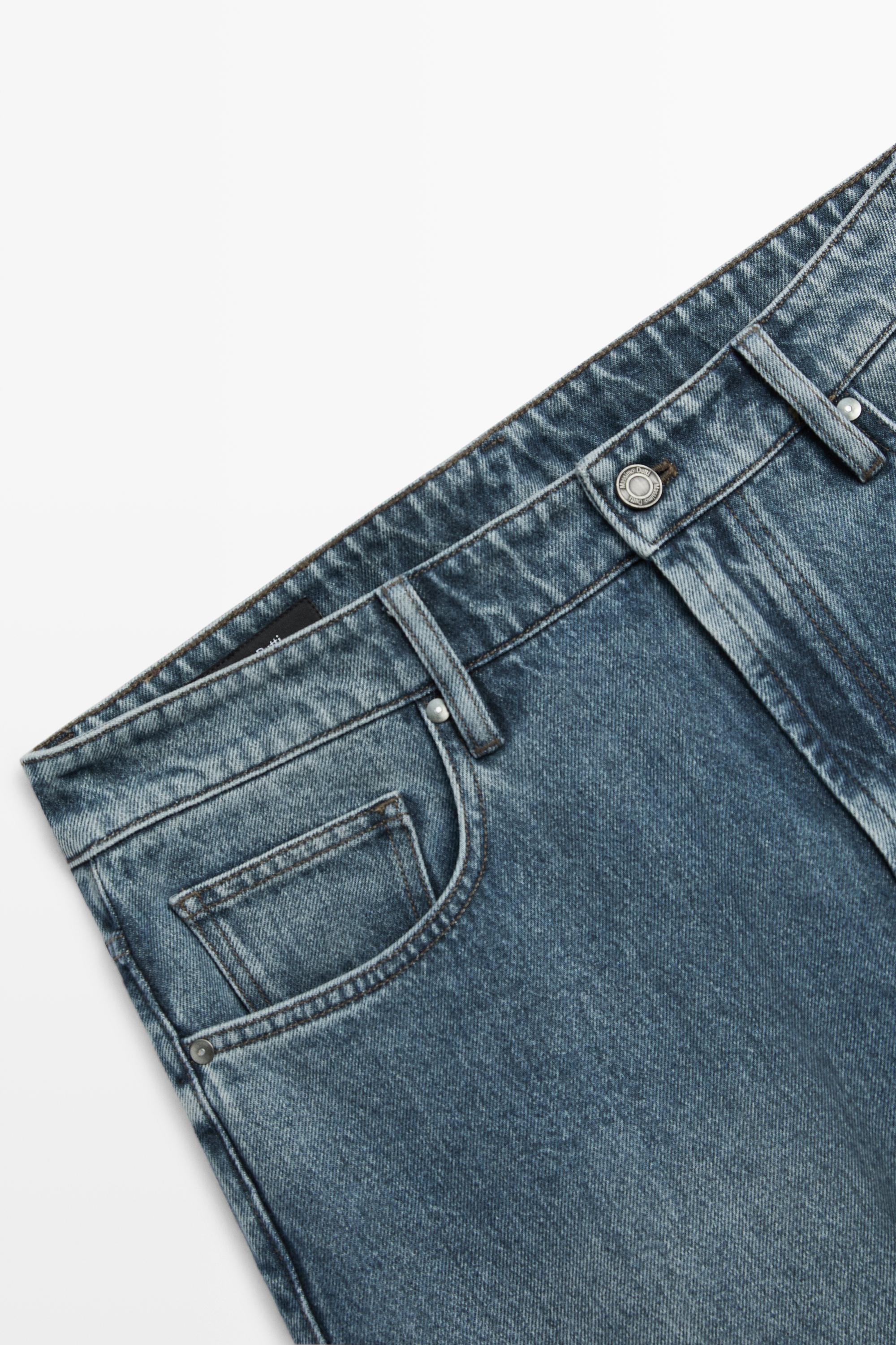 Barrel fit jeans