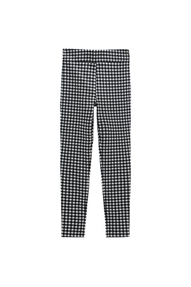 GINGHAM LEGGINGS