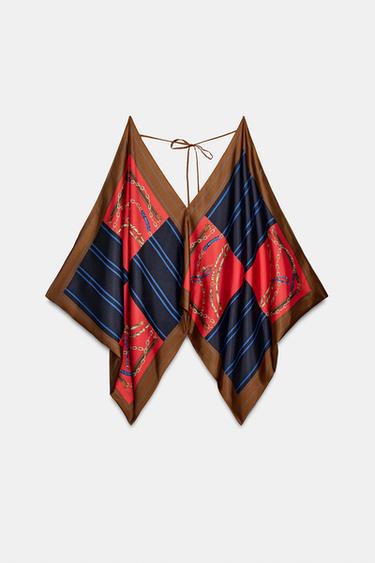 CUERPO ESTAMPADO ZW COLLECTION - Multicolor de Zara - Imagen 0