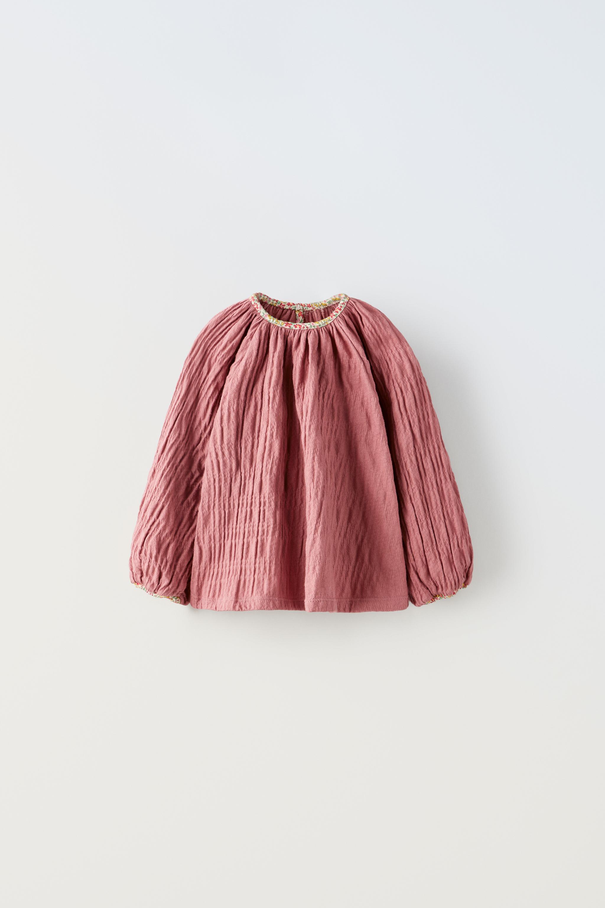 女の子（乳幼児）用長袖ボディスーツ | 最新コレクション | ZARA 日本