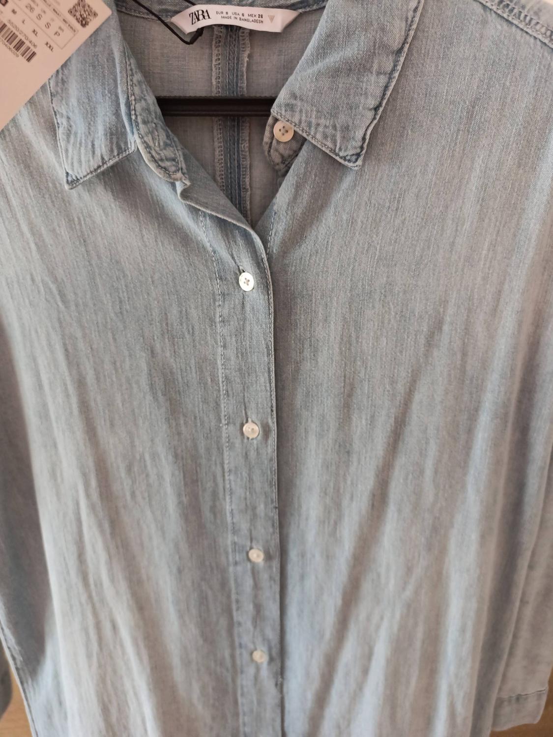TRF DENIM DRESS - Image 5