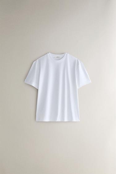 CHECK T-SHIRT AND SHORTS SET - Blue by Zara - Image 1