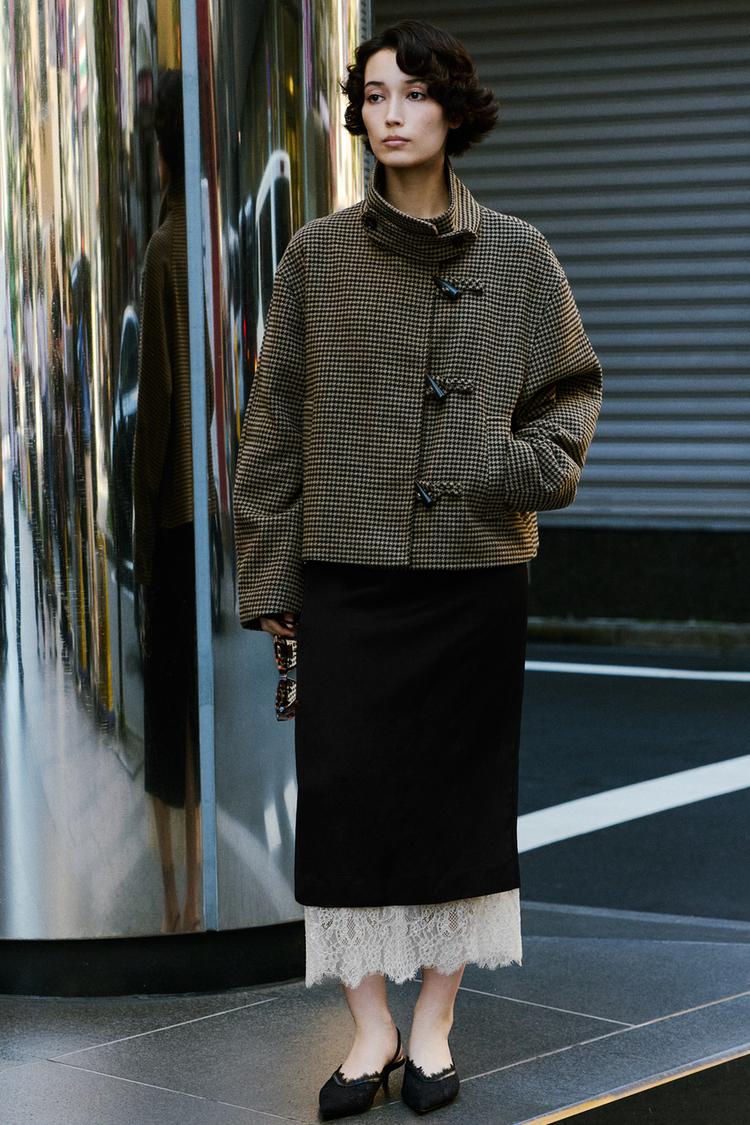 ZW COLLECTION LACE SKIRT